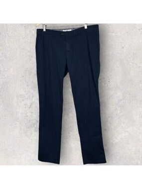 BRAX 33x342 men's navy blue chinos "Felix" stretch trousers pants